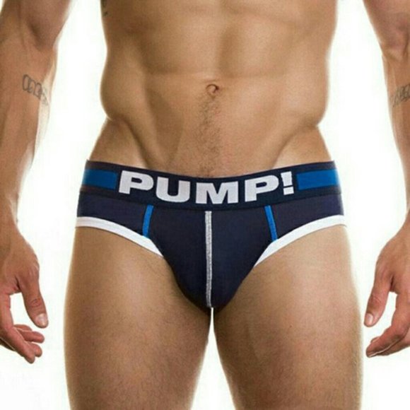 PUMP! Other - PUMP! Navy Briefs Large NWT